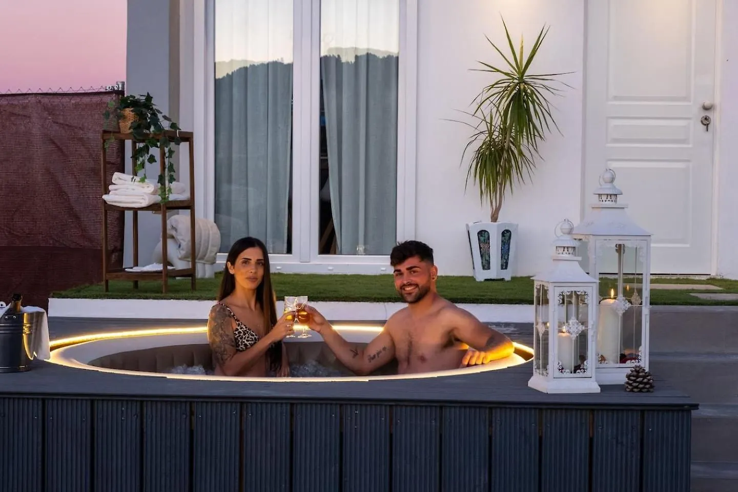 Mrs Casita Tentacion Con Jacuzzi Privado Malaga 0*,